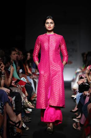 Sanjay Garg showcases collection at LFW