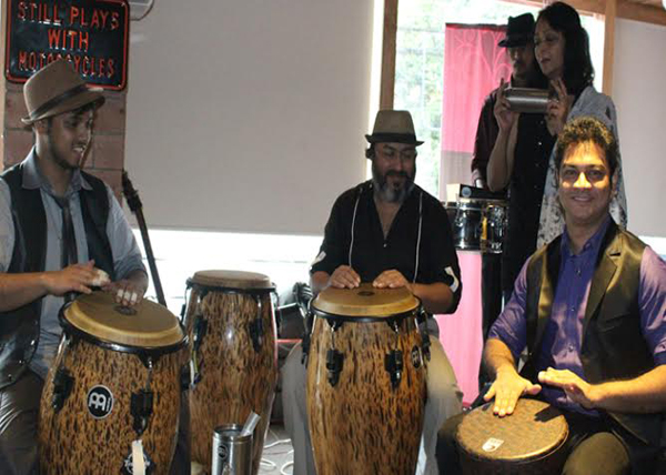 Manojit Datta launches platform for young Kolkata musicians