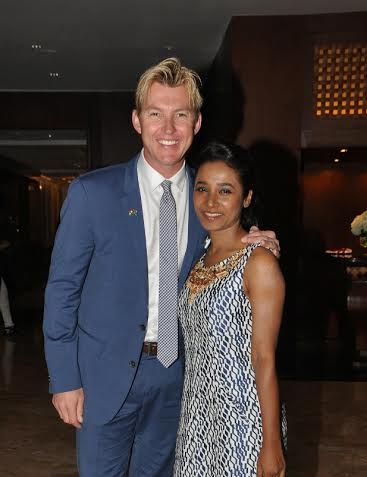 Brett Lee, Tanishaa Chatterjee to star in new Australian feature
