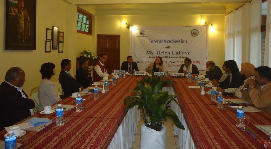 US Consul General interacts with business community in Meghalaya