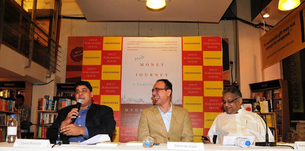 Author Mehrab Irani launches finance fiction genre with Mad Money Journey
