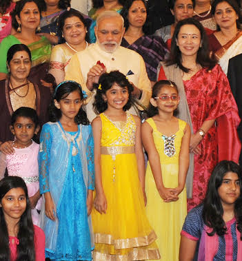 Modi at Washington DC