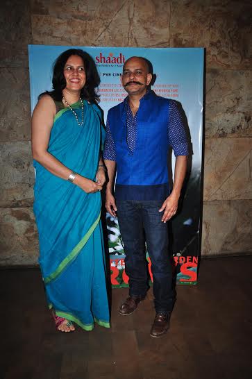 Mumbai: Aamir, Kiran hosts screening of documentary 'After My Garden Grows'