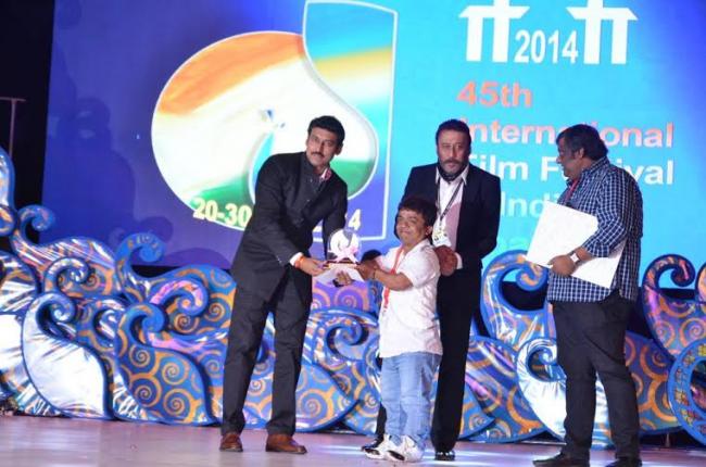 IFFI: Dulal Sarkar receives  the Best Actor Award