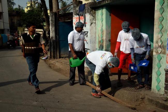 Berger Paints pledges to clean Kolkata with 'Easy Clean India Campaign'