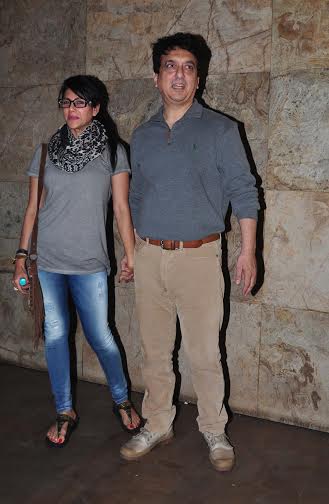 Aamir hosts special PK screening for Sachin