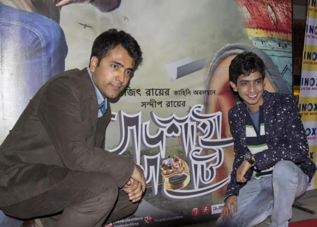 Abir, Sabyasachi add verve to Feluda film premiere  
