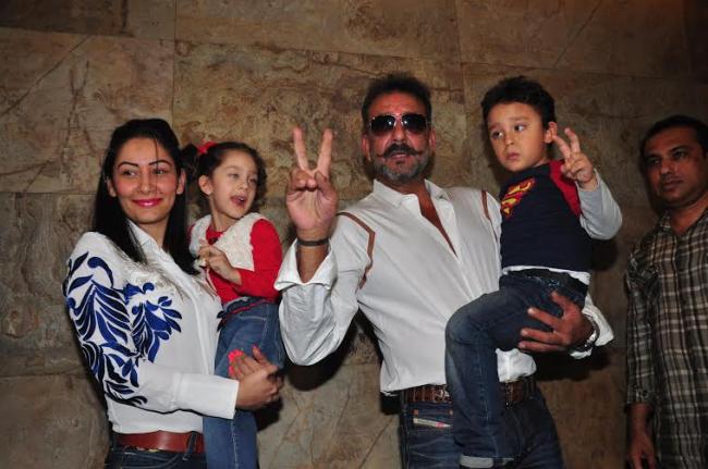 PK team organizes for special screening for Sanjay Duttâ€‹â€‹