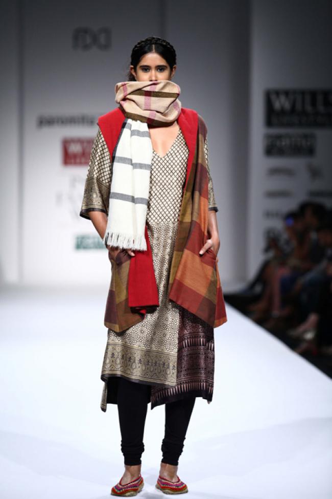 Wills Fashion Week: Paromita Banerjee