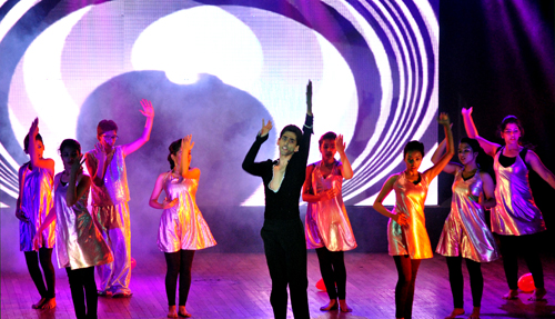 Ankush Arora celebrates annual dance festival