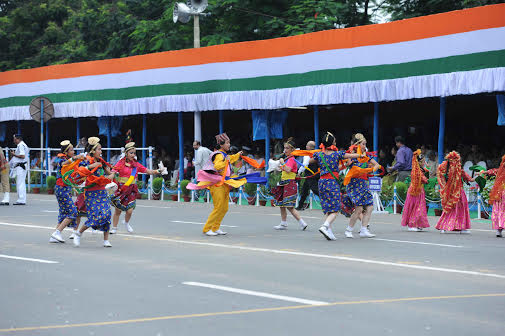 Independence Day celebrated in Kolkata
