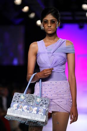 Papa Don't Preach by Shubhika showcased at LFW