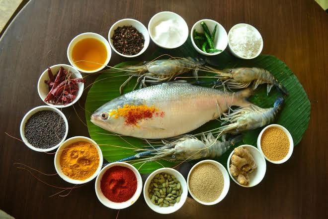 Kolkata Illish-Chingri Judha festival