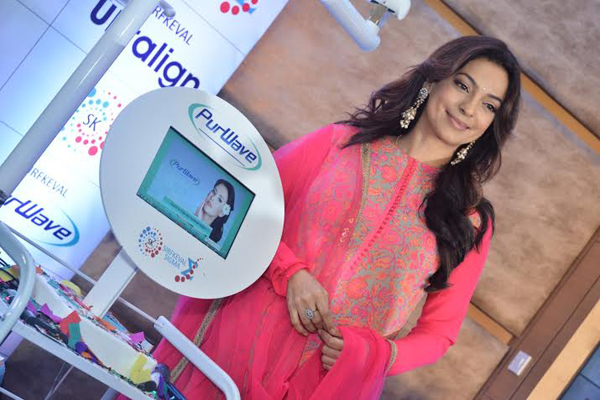 Juhi Chawla , Sohail Khan launch Sirf Keval Sigma Clinic 