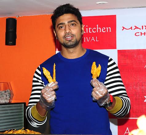 Dev launches Asia Kitchen Festival in Kolkata