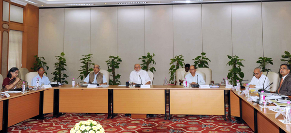 Pranab Mukherjee, at Rashtrapati Bhavan