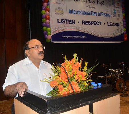Kolkata observes 'The International Day for Peaace'