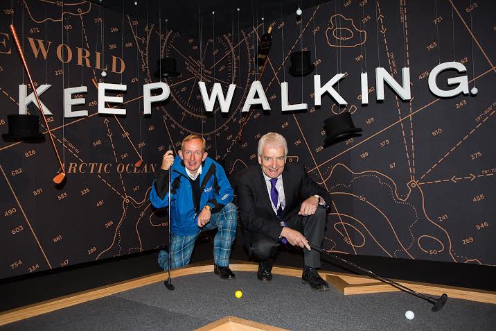 Bumper year for whisky tourism toasted at Ryder Cup