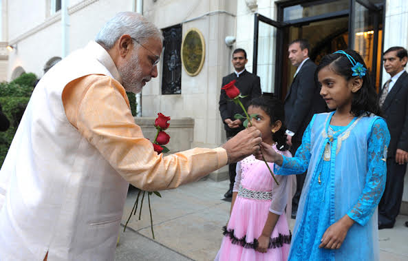 Modi at Washington DC