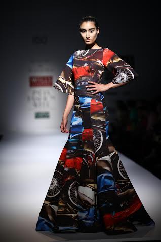 Gauri & Nainika showcase collection at  WLIFW