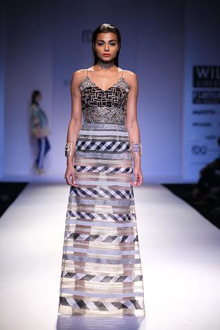 Designer Nachiket Barve showcases collection at WLIFW
