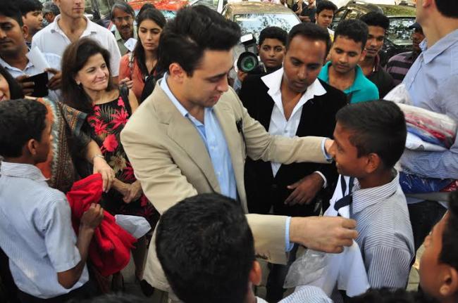 Imran Khan inaugurates the IMC's Portland's Exhibition