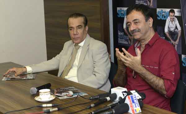 Rajkumar Hirani unveils Starweek Cover