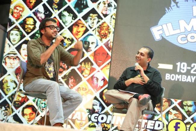 Dibakar at Comic Con with Byomkesh