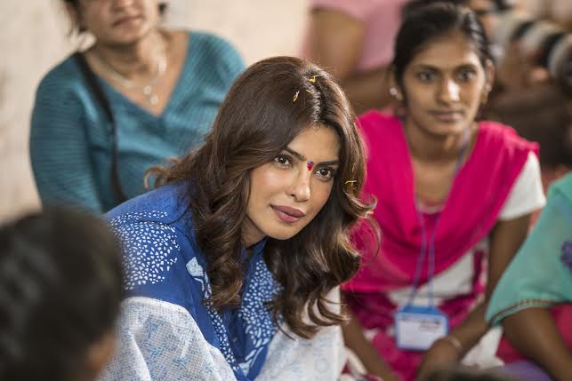 Priyanka Chopra inspires teenage girls to aim high with UNICEF