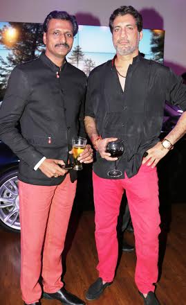 Jyotsna Tiwari hosts Gala evening at The BMW India Bridal Fashion Week'14 