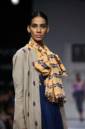 Designer Karishma Shahani showcases collection at LFW