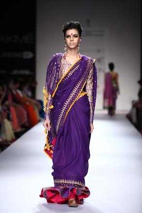 Vaishali S showcases collection at LFW 