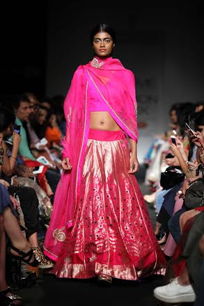 Sanjay Garg showcases collection at LFW