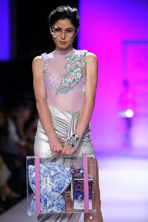 Papa Don't Preach by Shubhika showcased at LFW