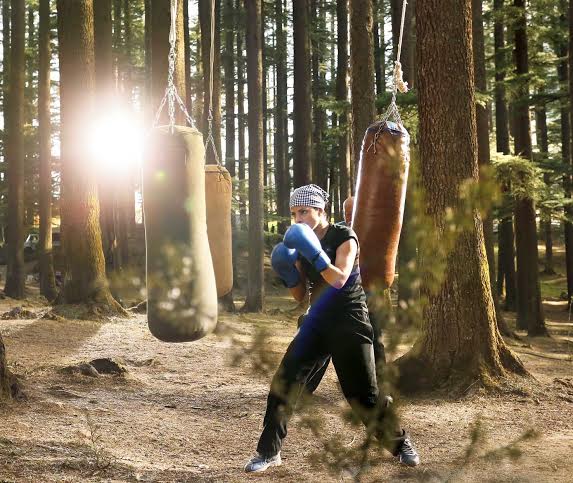 New stills from 'Mary Kom' revealed