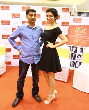 TV celebs visit Option's Mall before Telly Calender shoot in Jordan