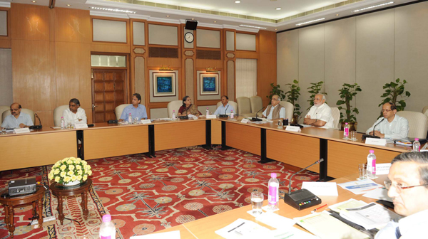 Pranab Mukherjee, at Rashtrapati Bhavan