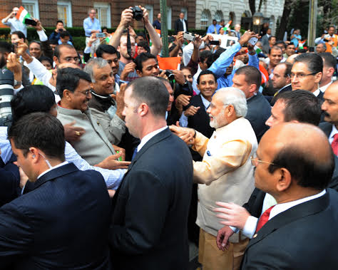 Modi at Washington DC