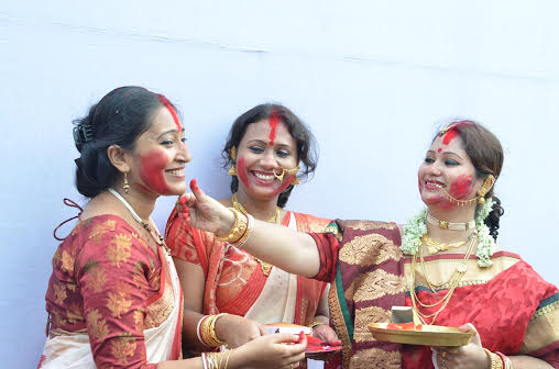 Vijaya Dasami in Kolkata