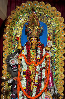 Kolkata celebrates Jagadhatri Puja