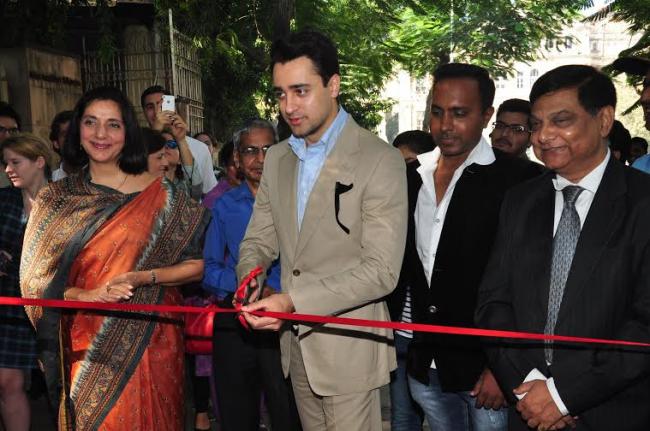 Imran Khan inaugurates the IMC's Portland's Exhibition