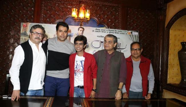 Sandip, Abir speak on 'Badsahi Angti'