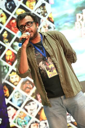 Dibakar at Comic Con with Byomkesh