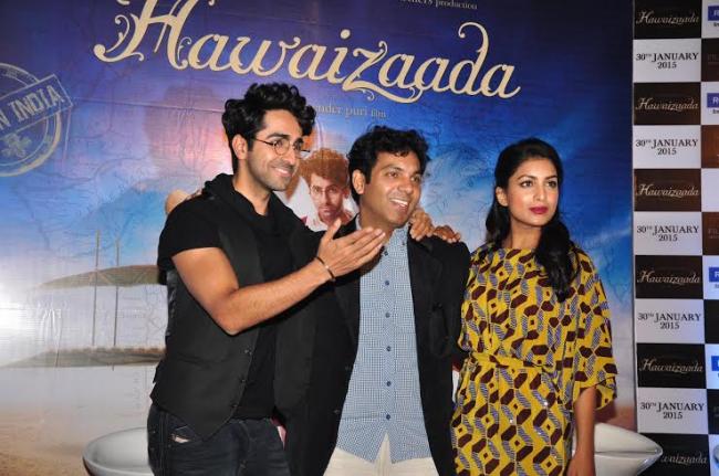 Film 'Hawaizaada' trailer launched 