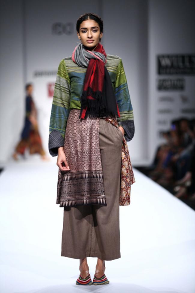Wills Fashion Week: Paromita Banerjee