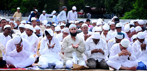 Eid celebrates in India's Kolkata