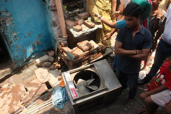 In Delhi, police breaks bones and homes