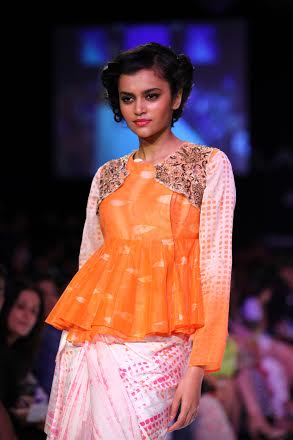 Krishna Mehta showcases collection at LFW