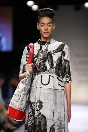 Designer Aartivijay Gupta showcases collection at LFW