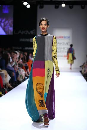 Ouirk Box showcased at LFW